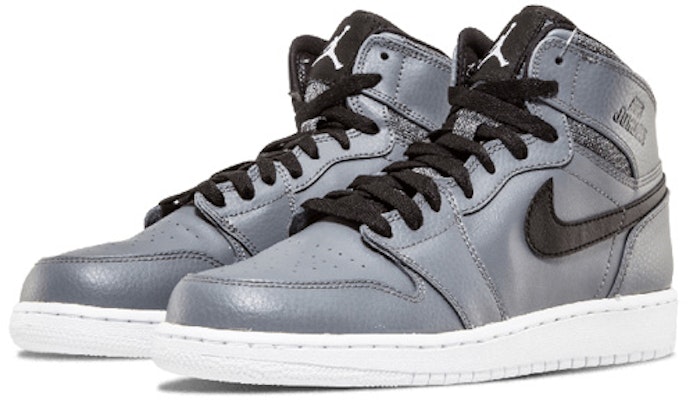 Air Jordan 1 Retro High 'Grey' 705300-014-(YC) Order Air Jordan 1 Retro High 'Grey' 705300-014-(YC)