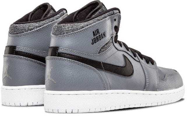 Air Jordan 1 Retro High 'Grey' 705300-014-(YC) Lookbook Air Jordan 1 Retro High 'Grey' 705300-014-(YC)