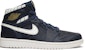 Air Jordan 1 Retro High 'Jeter' 715854-402 (Biru Gelap)