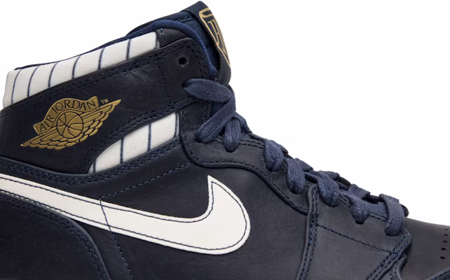 Air Jordan 1 Retro High 'Jeter' 715854-402 (Biru Gelap) Order Air Jordan 1 Retro High 'Jeter' 715854-402 (Biru Gelap)