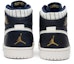Details for Air Jordan 1 Retro High 'Jeter' 715854-402 (Biru Gelap)