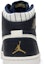 Sizing Air Jordan 1 Retro High 'Jeter' 715854-402 (Biru Gelap)