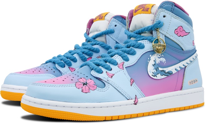 Air Jordan 1 Retro High 'Kanagawa Deconstructed' 555088-706-453351 Lookbook Air Jordan 1 Retro High 'Kanagawa Deconstructed' 555088-706-453351