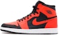 Air Jordan 1 Retro High 'Max Orange' Lelaki 344613-061