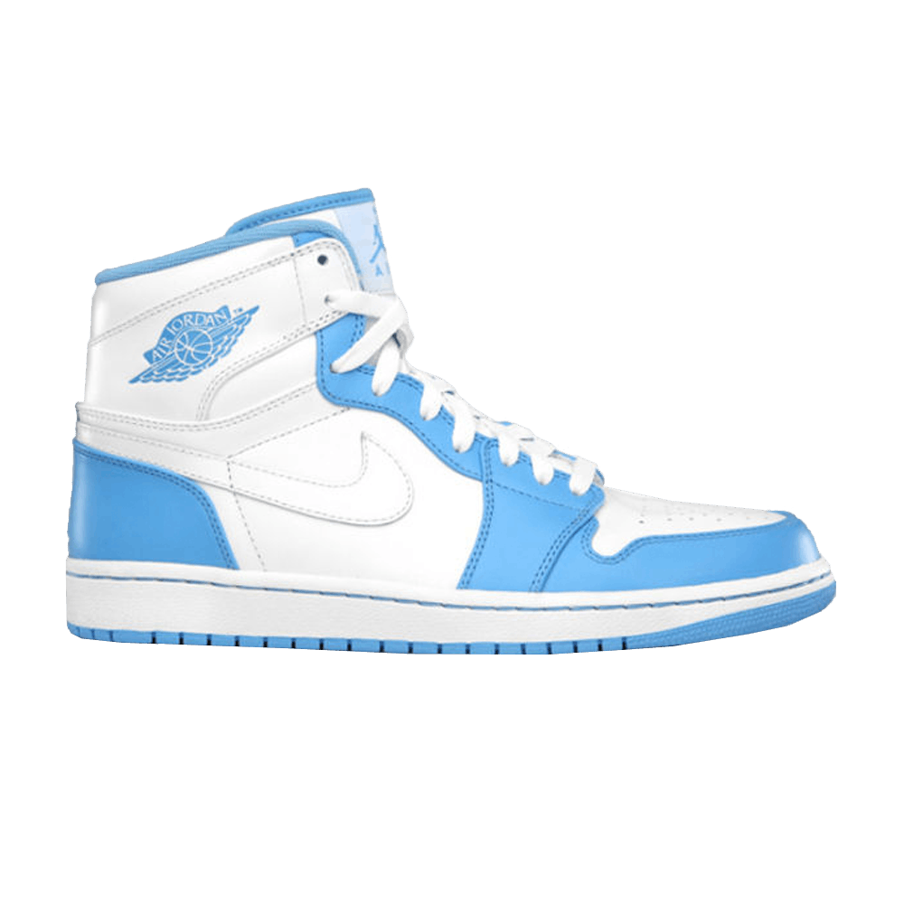 Buy Air Jordan 1 Retro High 'North Carolina' Biru Putih 332550-103