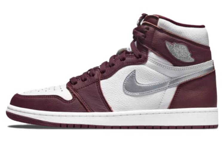 Air Jordan 1 Retro High 'Red' 555081-611