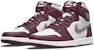 Air Jordan 1 Retro Tinggi 'Merah' 555081-611