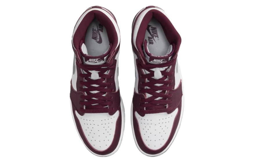 Shop Air Jordan 1 Retro High 'Rojo' 555081-611