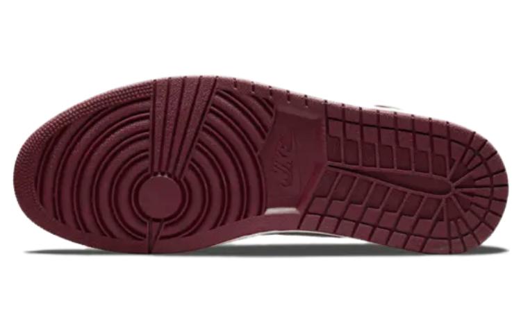 Details for Air Jordan 1 Retro High 'Rojo' 555081-611