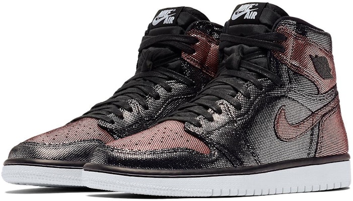Air Jordan 1 复刻高帮 ‘红色’ CU6690-006L Lookbook Air Jordan 1 复刻高帮 ‘红色’ CU6690-006L