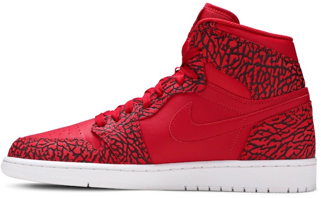 Air Jordan 1 Retro High 'Red Elephant' 839115-600 Lookbook Air Jordan 1 Retro High 'Red Elephant' 839115-600