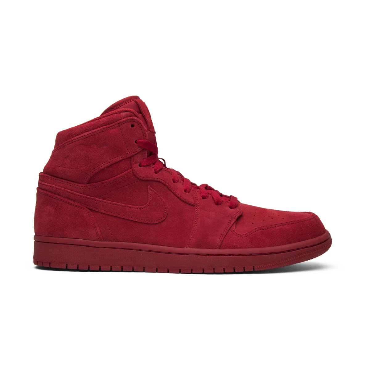 Air Jordan Retro High 'Merah Suede' 332550-603 - Main Image