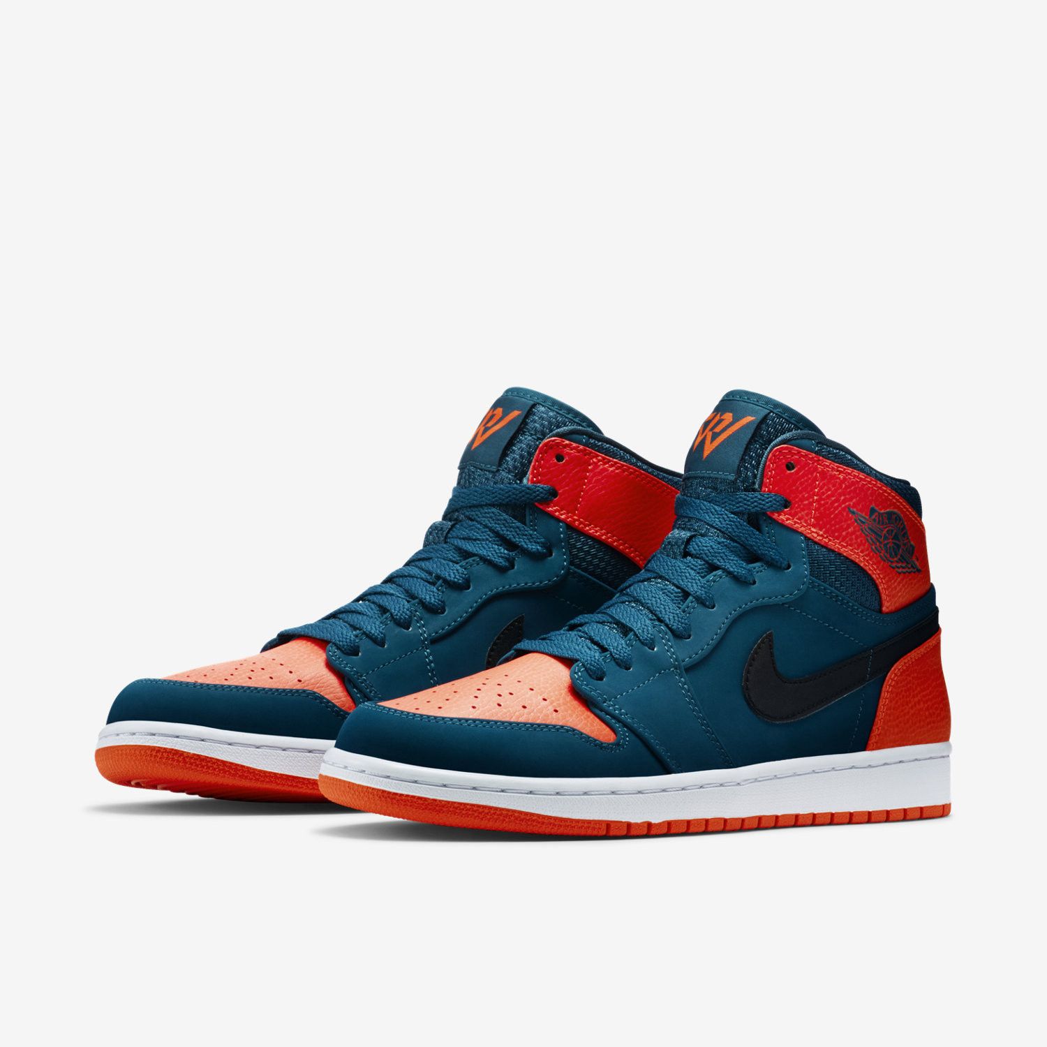 Lookbook Air Jordan 1 复刻高帮“Russell Westbrook” 332550-312