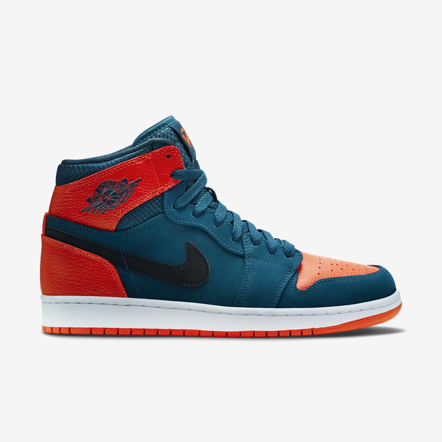 Sizing Air Jordan 1 复刻高帮“Russell Westbrook” 332550-312