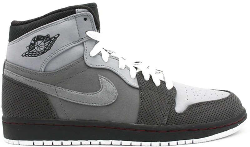 Buy Air Jordan 1 Retro High 'Stealth' Putih Abu Abu 332550-004