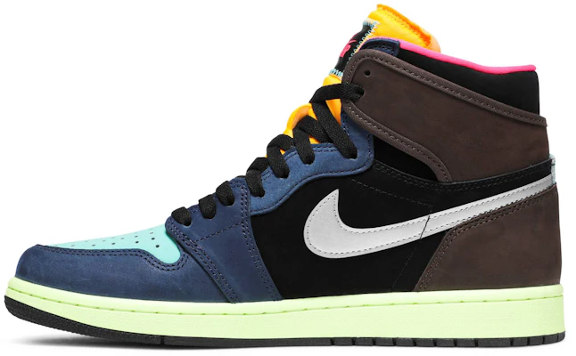Air Jordan 1 Retro High 'Tokyo Bio Hack' 555088-201 Lookbook Air Jordan 1 Retro High 'Tokyo Bio Hack' 555088-201
