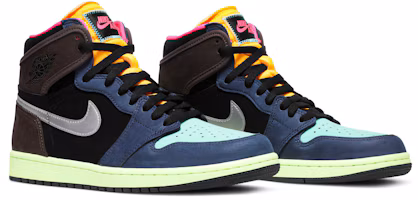 Cheap Air Jordan 1 Retro Tinggi 'Tokyo Bio Hack' 555088-201