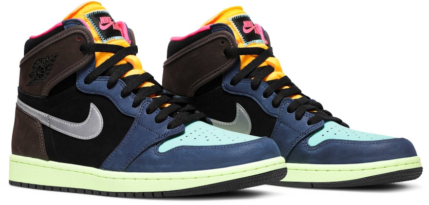 Air Jordan 1 Retro High 'Tokyo Bio Hack' 555088-201 Cheap Air Jordan 1 Retro High 'Tokyo Bio Hack' 555088-201