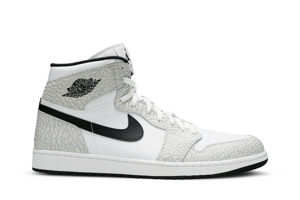 Air Jordan 1 Retro High 'White Elephant'