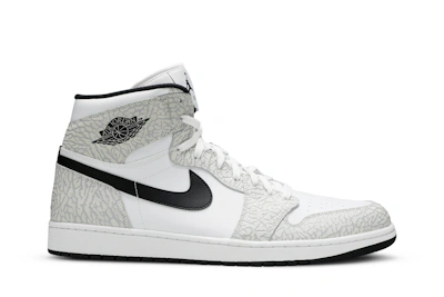 Air Jordan 1 Retro High 'White Elephant'