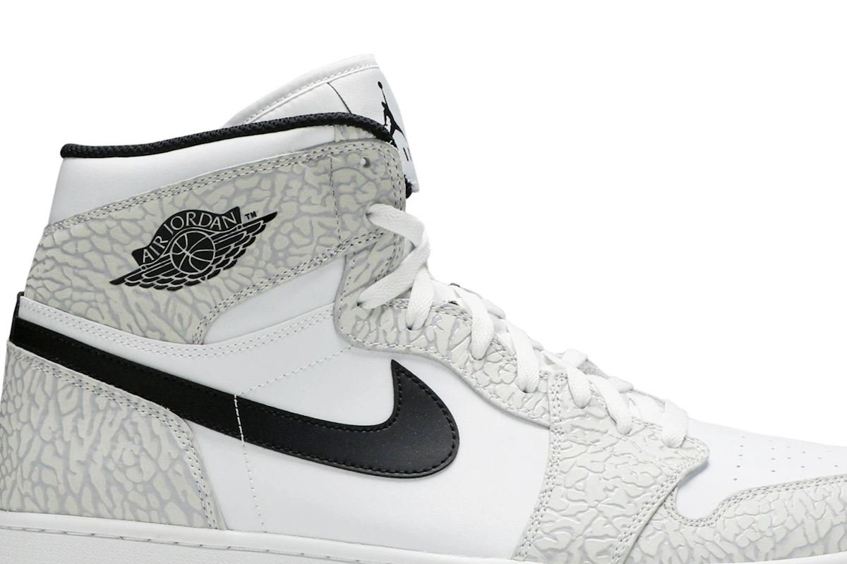Air Jordan 1 Retro High 'White Elephant'
