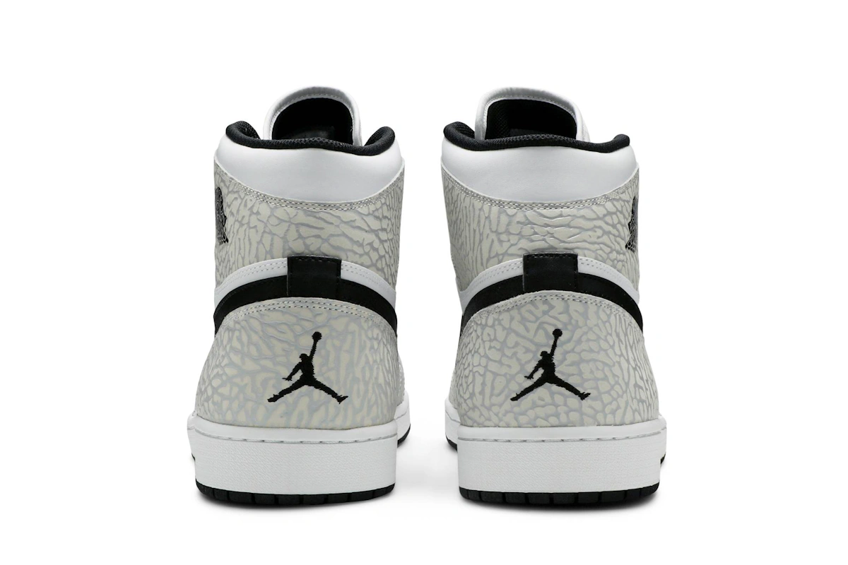 Air Jordan 1 Retro High 'White Elephant'