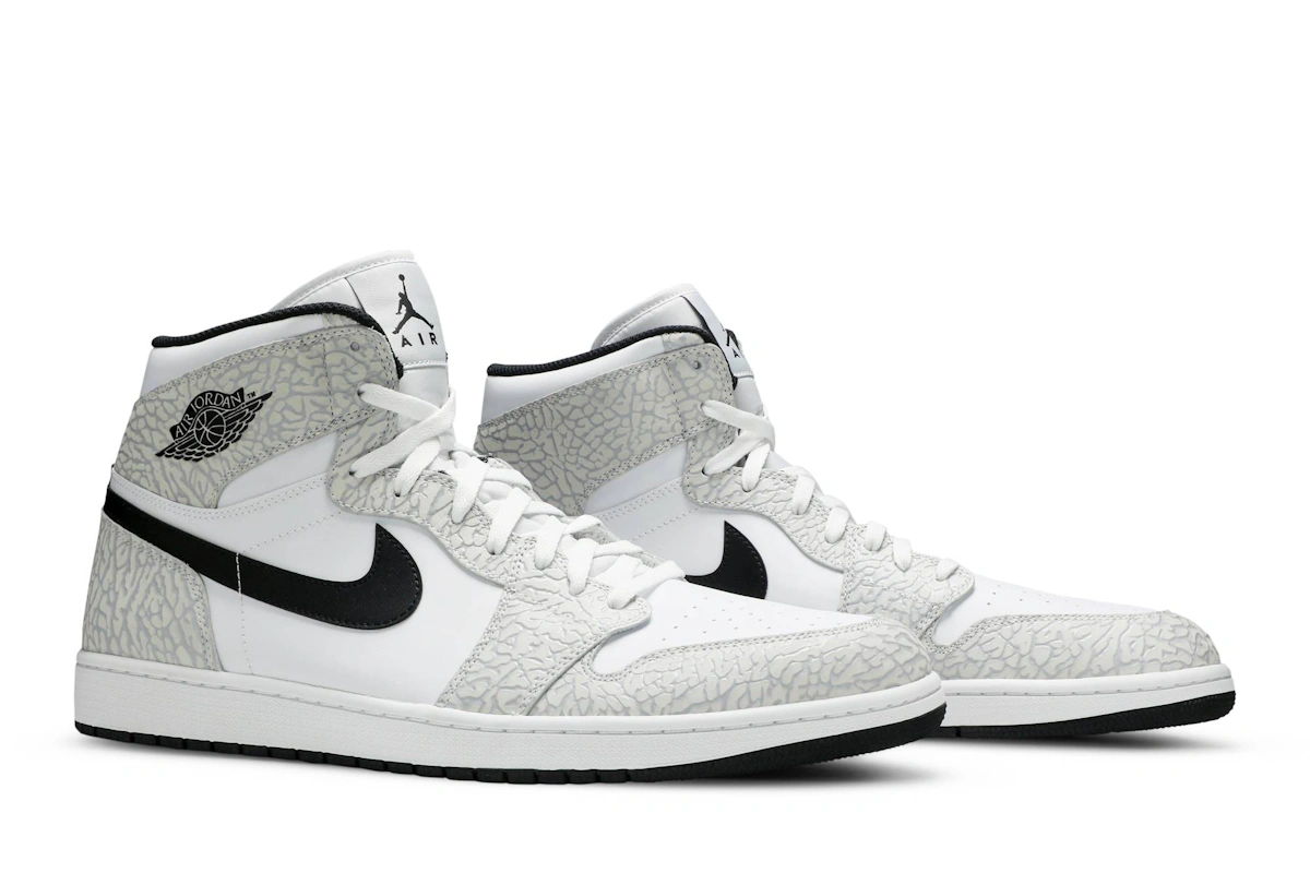 Air Jordan 1 Retro High 'White Elephant'