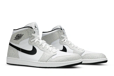 Air Jordan 1 Retro High 'White Elephant'