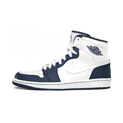 Jordan 1 Retro High 'White Midnight Navy'