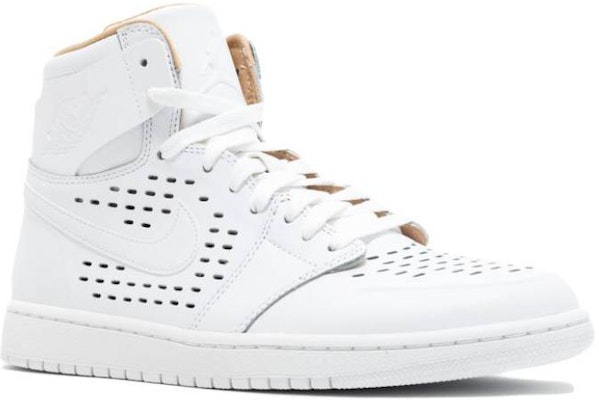 Air Jordan 1 Retro High 'White Vachetta Tan' 845018-142 Lookbook Air Jordan 1 Retro High 'White Vachetta Tan' 845018-142
