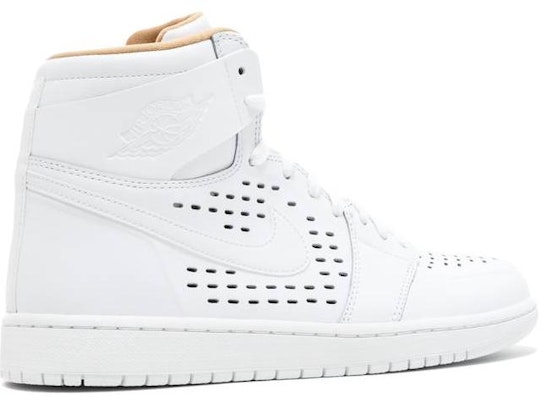 Air Jordan 1 Retro High 'White Vachetta Tan' 845018-142 Shop Air Jordan 1 Retro High 'White Vachetta Tan' 845018-142