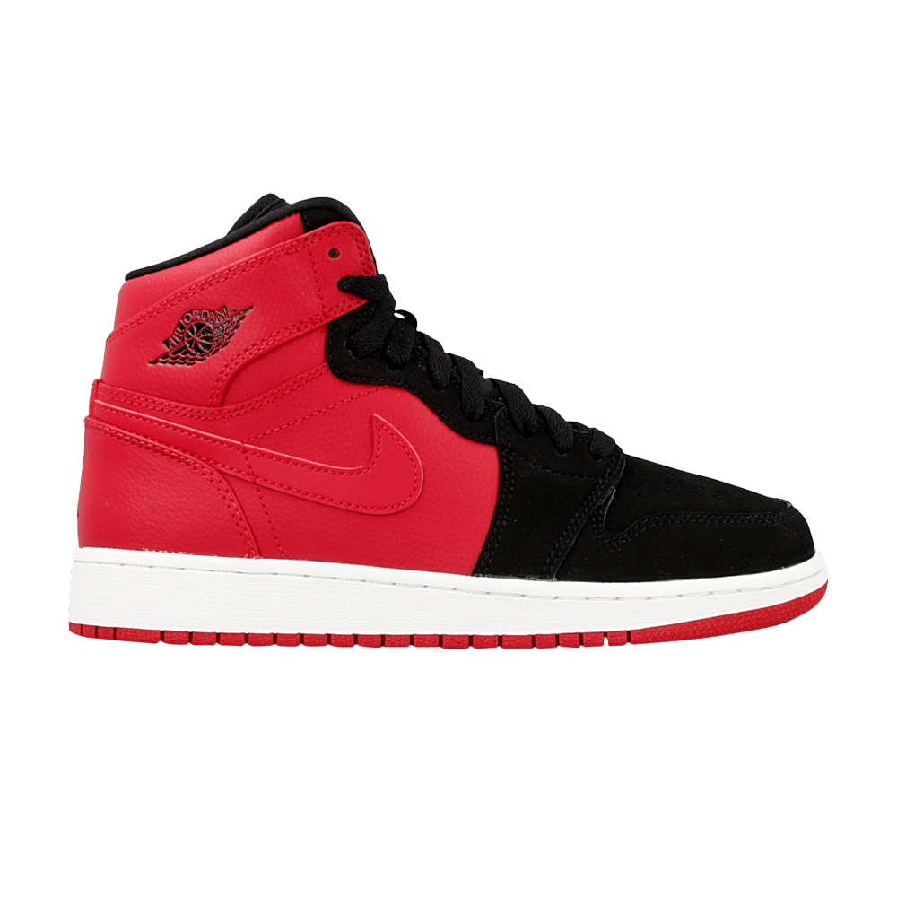 jordan 1 retro high red black