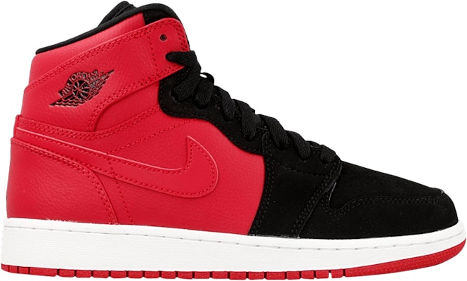 Comprar Grade School Air Jordan 1 Retro High BG Red Black 705300 605 Novelship