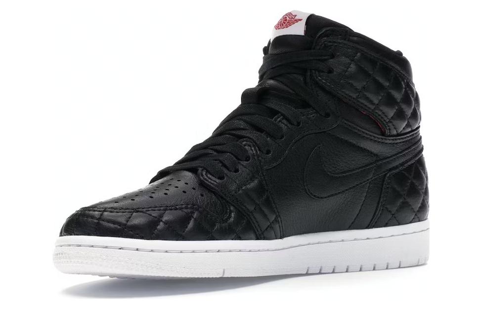 Lookbook 喬丹 Air Jordan 1 MJ設計 限量版 慈善 防滑耐磨 高筒 復古籃球鞋 男女款 黑色