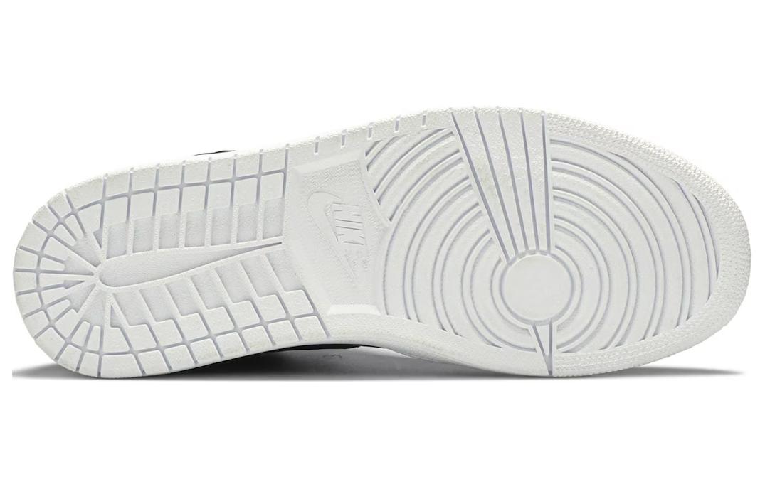 Purchase 喬丹 Air Jordan 1 MJ設計 限量版 慈善 防滑耐磨 高筒 復古籃球鞋 男女款 黑色