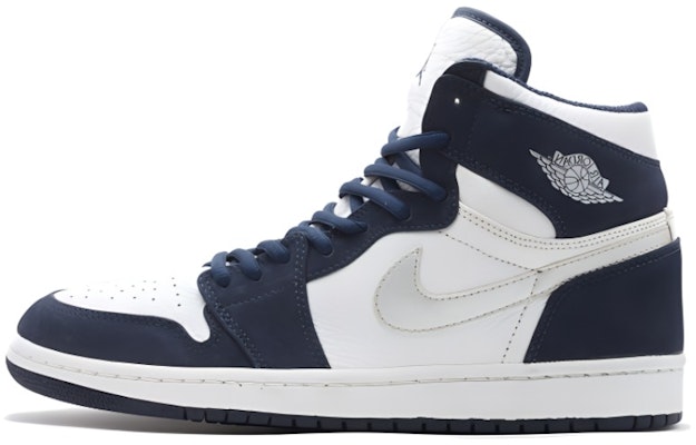 Air Jordan 1 Retro High CO.JP 'Midnight Navy' 2001 136060-101 Buy Air Jordan 1 Retro High CO.JP 'Midnight Navy' 2001 136060-101