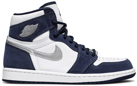 Air Jordan 1 复刻高帮 日本限定 '午夜海军蓝' 2020 DC1788-100 Buy Air Jordan 1 复刻高帮 日本限定 '午夜海军蓝' 2020 DC1788-100