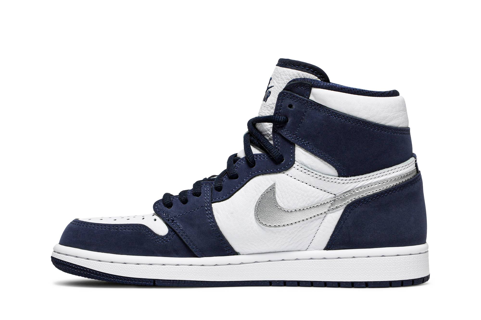 Air Jordan 1 Retro High CO.JP 'Midnight Navy' 2020 [also worn by 陈建州] DC1788-100 - Image 3