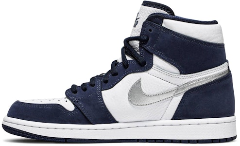 Air Jordan 1 复刻高帮 日本限定 '午夜海军蓝' 2020 DC1788-100 Lookbook Air Jordan 1 复刻高帮 日本限定 '午夜海军蓝' 2020 DC1788-100