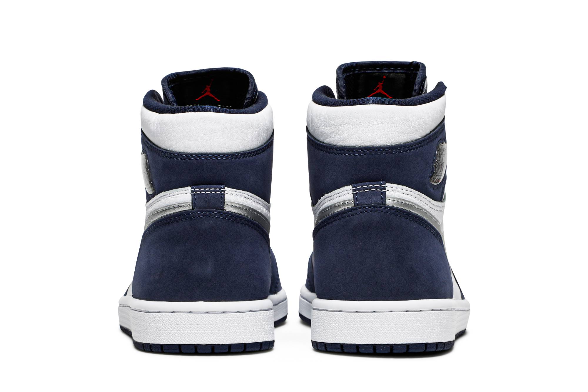 Air Jordan 1 Retro High CO.JP 'Midnight Navy' 2020 [also worn by 陈建州] DC1788-100 - Image 6