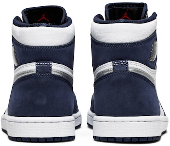 Air Jordan 1 复刻高帮 日本限定 '午夜海军蓝' 2020 DC1788-100 Details for Air Jordan 1 复刻高帮 日本限定 '午夜海军蓝' 2020 DC1788-100