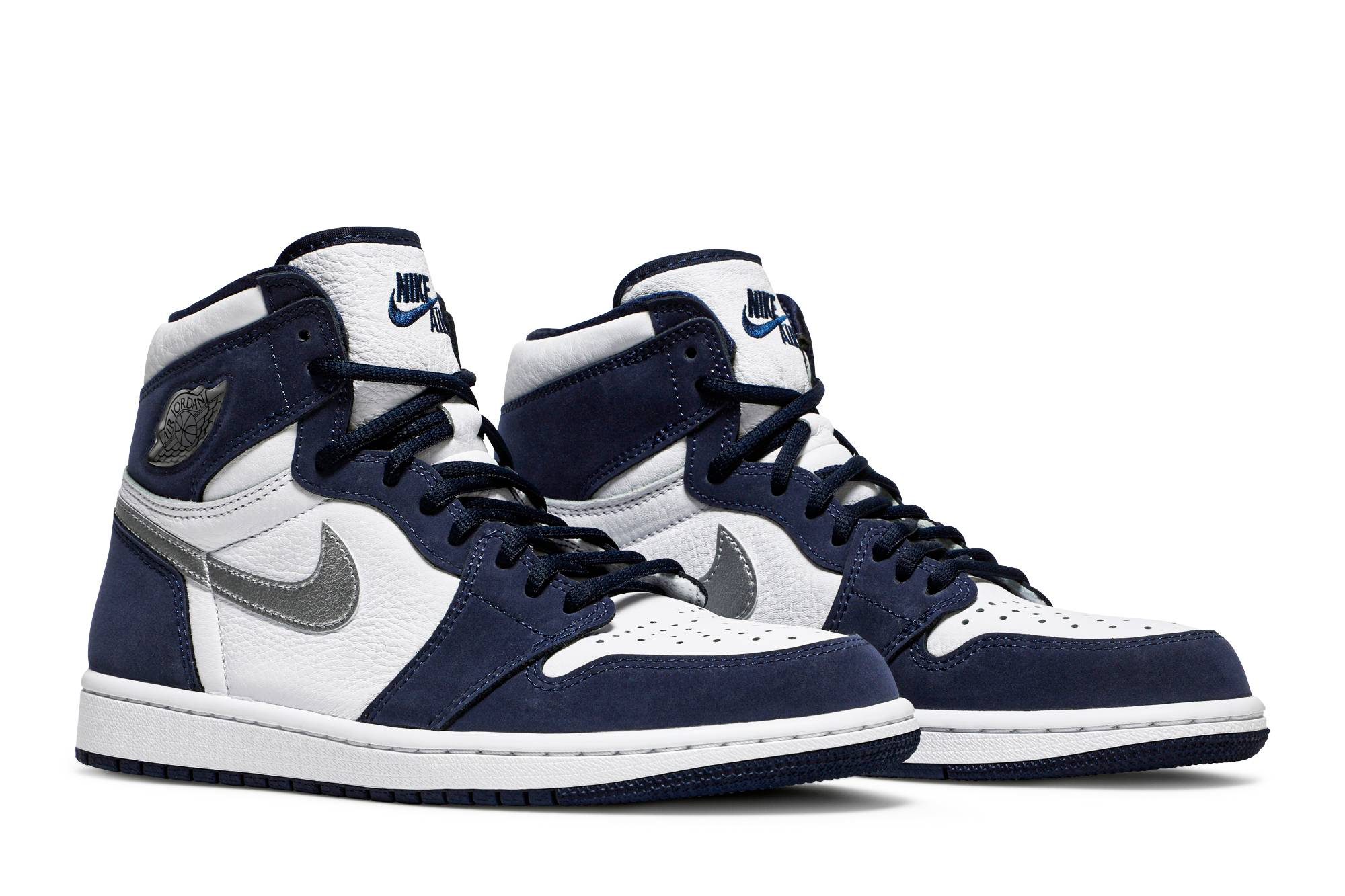 Air Jordan 1 Retro High CO.JP 'Midnight Navy' 2020 [also worn by 陈建州] DC1788-100 - Image 8