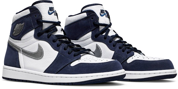 Air Jordan 1 复刻高帮 日本限定 '午夜海军蓝' 2020 DC1788-100 Cheap Air Jordan 1 复刻高帮 日本限定 '午夜海军蓝' 2020 DC1788-100