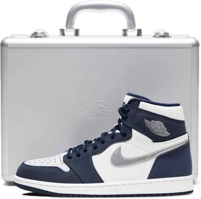 Air Jordan 1 Retro High co.JP 'Midnight Navy' Suitcase (Special Box) DB5877-100 Buy Air Jordan 1 Retro High co.JP 'Midnight Navy' Suitcase (Special Box) DB5877-100