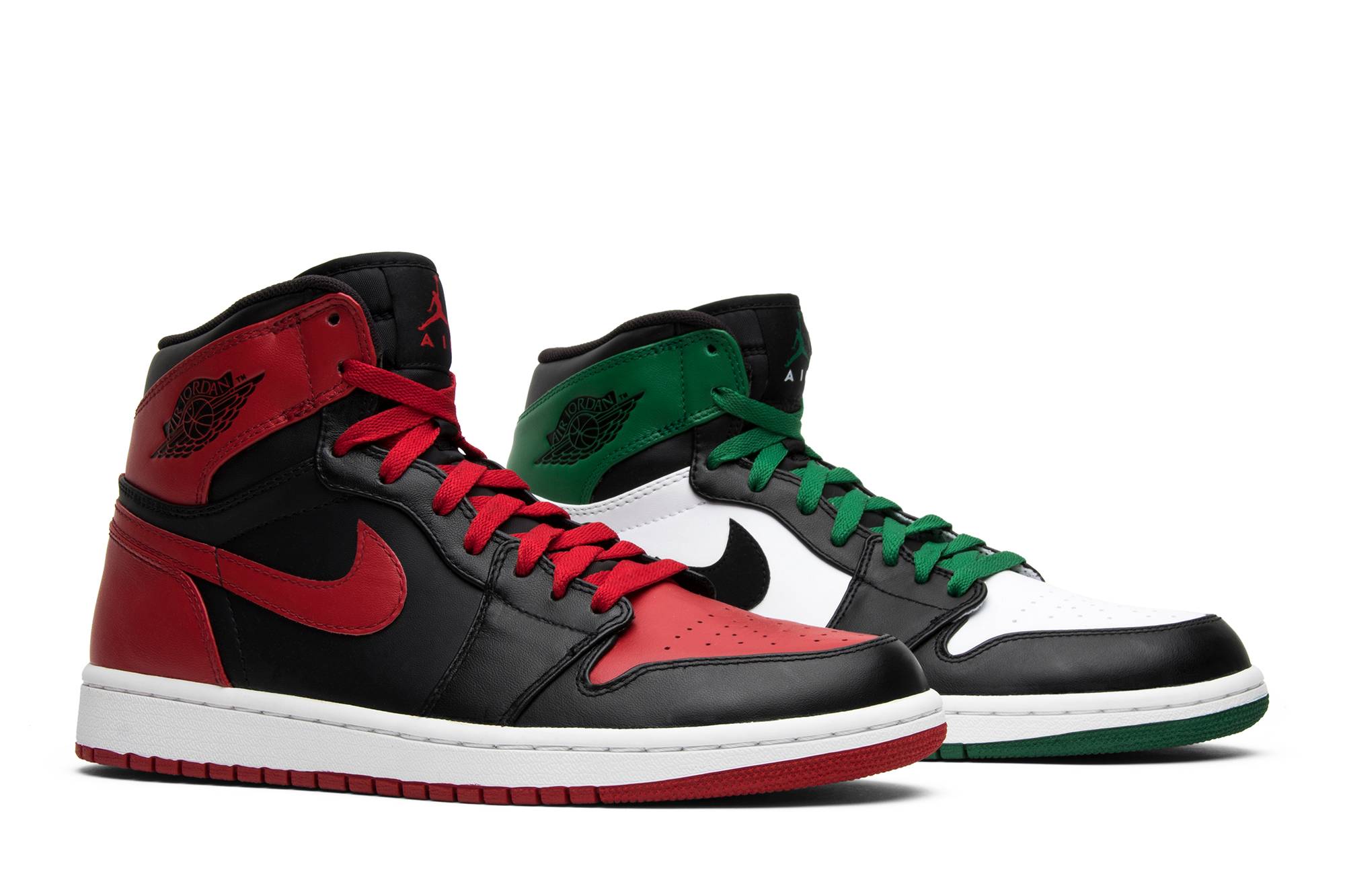Buy Air Jordan 1 复古高帮 DMP "公牛凯尔特人套装" 371381-991