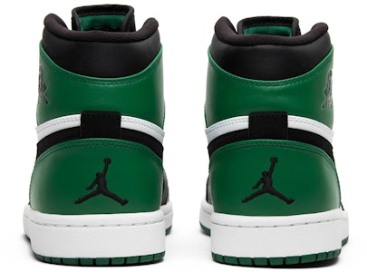 Air Jordan 1 复古高帮 DMP "公牛凯尔特人套装" 371381-991 7