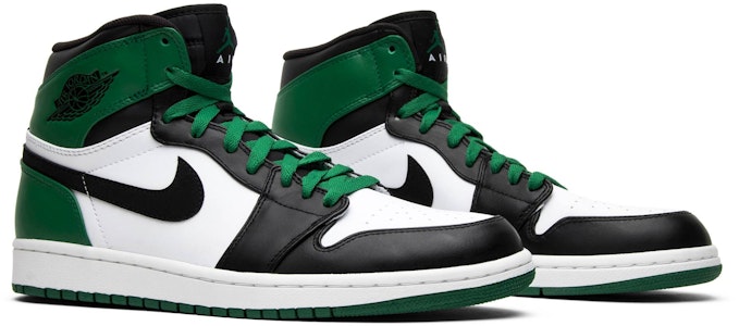 Air Jordan 1 复古高帮 DMP "公牛凯尔特人套装" 371381-991 9