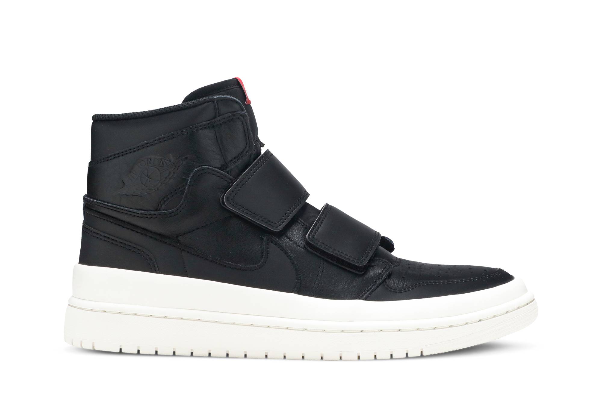 Jordan 1 high strap black sales
