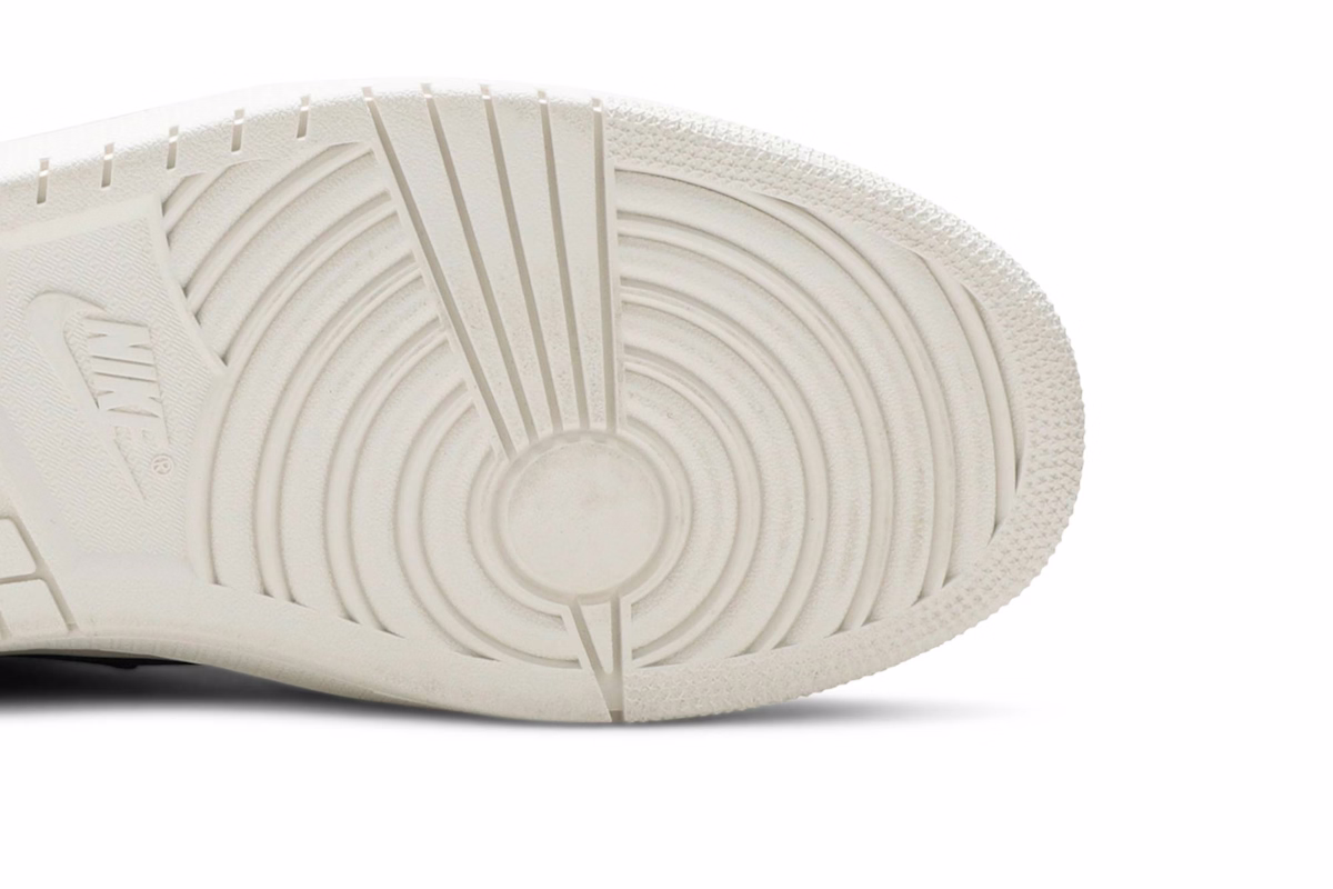 Air Jordan 1 Retro High Double Strap 'Black'