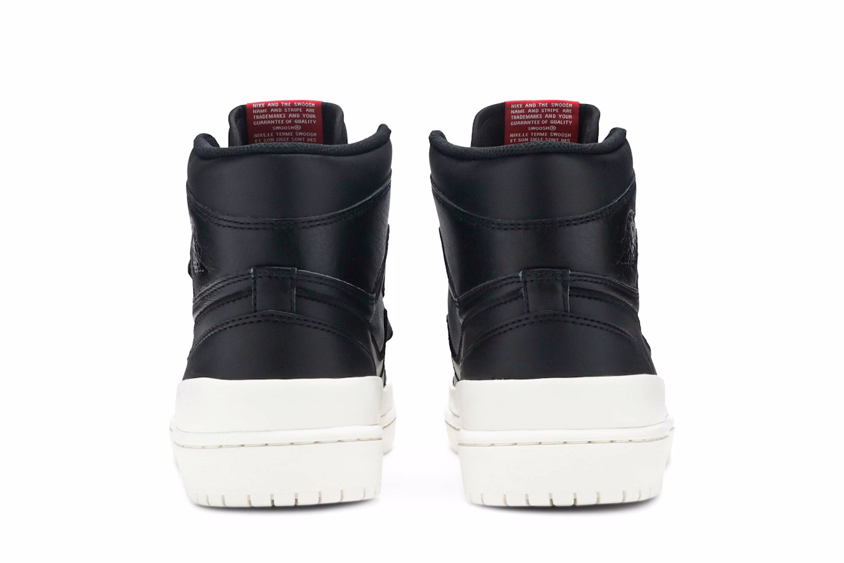 Air Jordan 1 Retro High Double Strap 'Black'